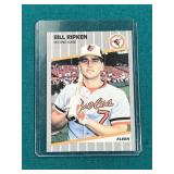 1989 Fleer Billy Ripken Error