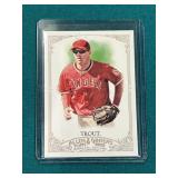 Mike Trout 2012 Allen Ginter