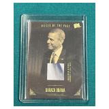 Barack Obama Relic Card