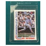 Carl Yastrzemski 1982 Topps