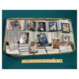 Box of Assorted Football Rookie Cards