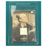 Gerald Ford Relic Card
