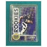 Jamal Lewis Topps Finest Rookie
