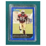 Vernon Davis Bowman Rookie #66/500