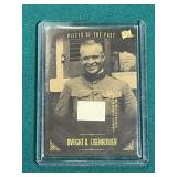 Dwight Eisenhower Relic Card