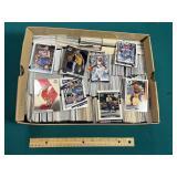 Box of Assorted Basketball Cards