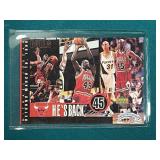 Michael Jordan Jumbo Card