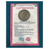 Carl Yastrzemski Coin