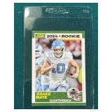Drake Maye Score Rookie