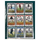 9 League Leaders Cards