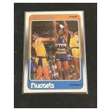 1988 Fleer HOF Alex English Card