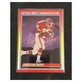 1990 Score Christian Okoye Card