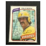 1980 Topps Dale Berra Card (Yogis Son)