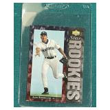 Alex Rodriguez Ud Rookie