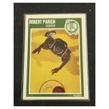 1989 Fleer HOF Robert Parish Card