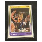 1988 Fleer HOF James Worthy Card