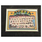 1972 Topps Angels Team Card