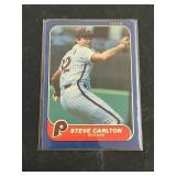 1986 Fleer HOF Steve Carlton Card