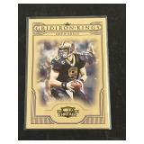 Grid Iron Kings Card Drew Brees