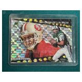 1996 Steve Young / Joe Namath Prizm