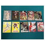 49ers 10 Card Lot