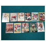 Chiefs 11 Card HOF / Legend Lot