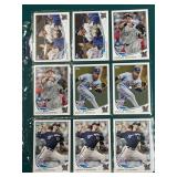 9 Assorted Brewers Cards