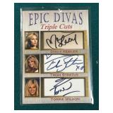 Epic Divas Triple Cuts Keibler, Stratus, Wilson