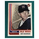 2005 Topps Pristine Don Kessinger #1101/1999