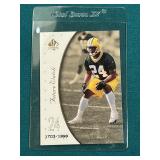 Antuan Edwards 1999 UD SP Rookie Autograph #1703/1