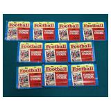 1987 Yearbook Stickers 10 Unopened Packs