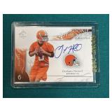 Graham Harrell 2009 UD SP Rookie Autograph #223/29