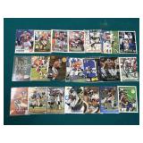 Terrell Davis 21 Card Lot