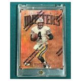 Brett Favre 1997 Finest Refractor Card