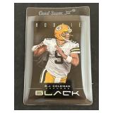 2012 BJ Coleman Rookie Blk Refractor #136/349