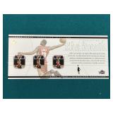 2003 Upper Deck Lebron James Oversized Card