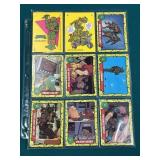 12 Teenage Mutant Ninja Turtles Cards