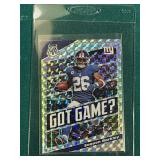 Saquon Barkley Prizm