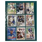 9 Assorted Brewers Cards
