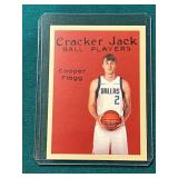 Cooper Flagg Cracker Jack Rookie Promo Card