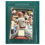 Carlton Fisk Jersey Card
