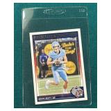 Drake Maye Score Rookie