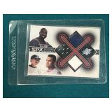 SPX Albert Pujols Delgado Ordonez Jersey Card
