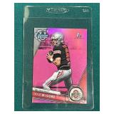 Kyle McCord Bowman U Rookie Pink