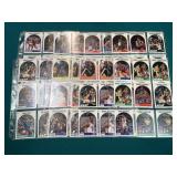 Assorted 1989 NBA Hoops Basketball Cards