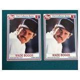 2 1990 Post Wade Boggs