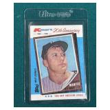 Mickey Mantle Kmart Card