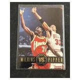 Insert Card HOF Dominique Vs Pippen