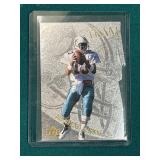 1997 Dan Marino Silver Diecut Card