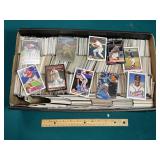 Box of Assorted Baseball Cards